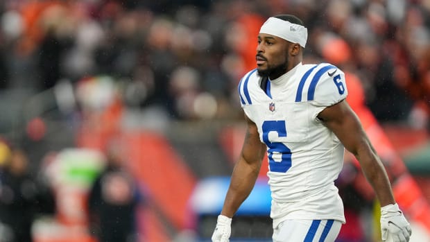 Indianapolis Colts WR Isaiah McKenzie